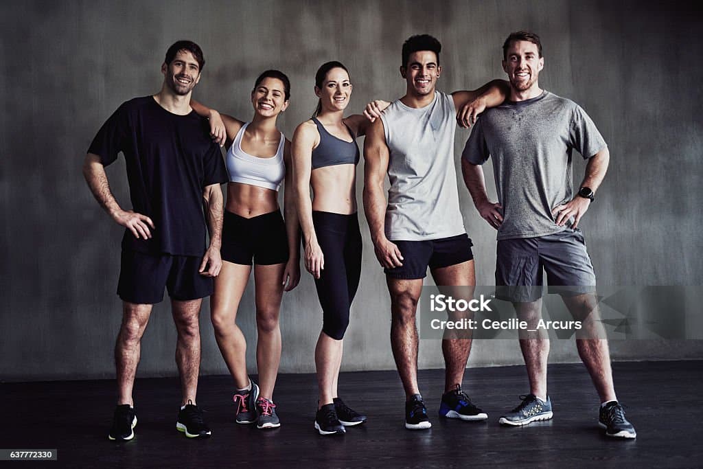 Pilates instructors in studio