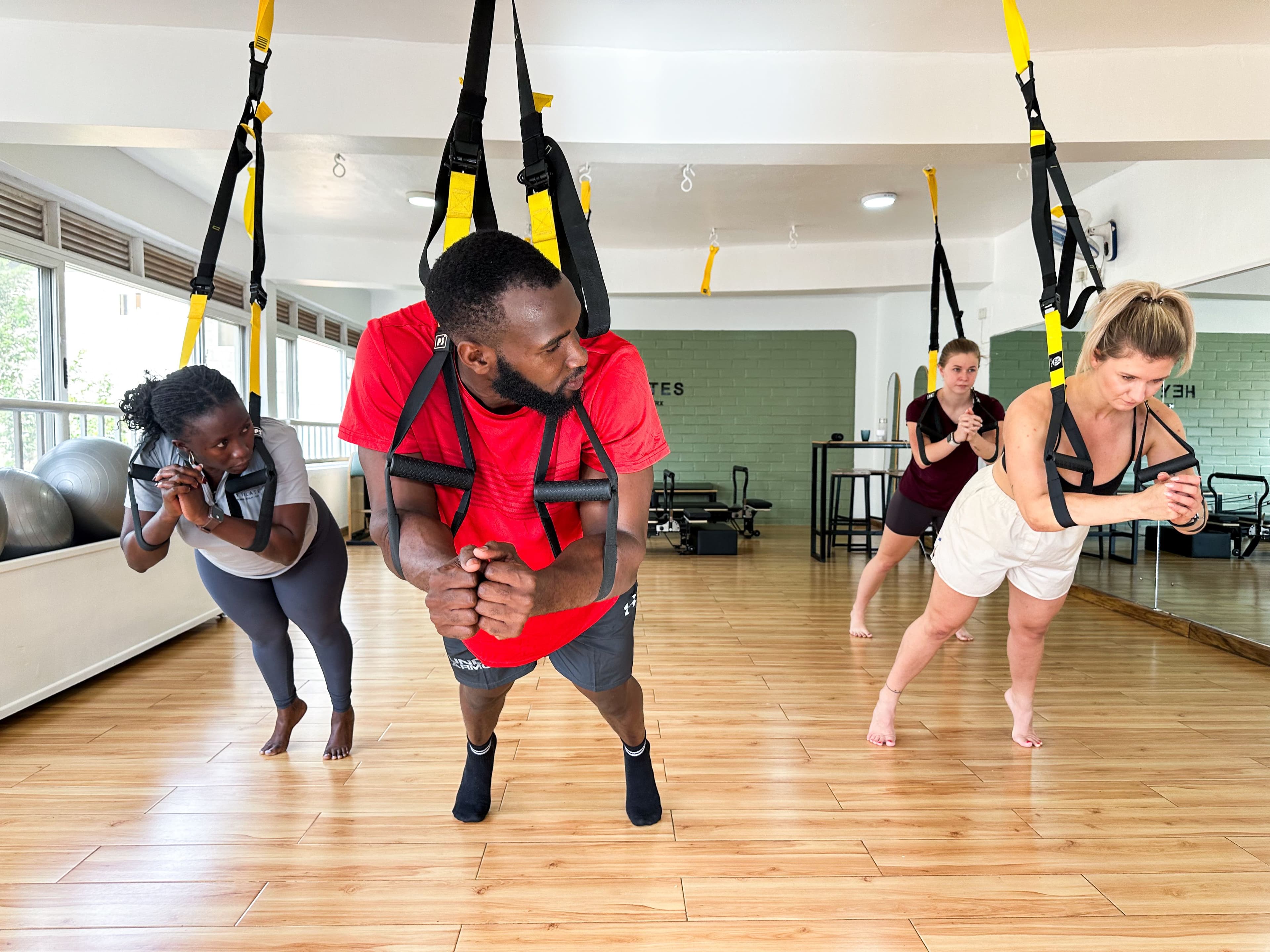 Hey Pilates studio